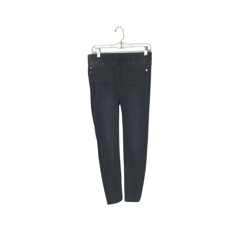 Liverpool Jeggings Pants Women's Size 6 / 28 Black Skinny Cotton Blend